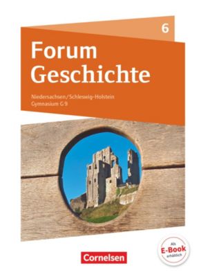 Buch - Forum Geschichte, Gymnasium G9 Niedersachsen, Neue Ausgabe: 6. Schuljahr, Schlerbuch mit Onlineangebot