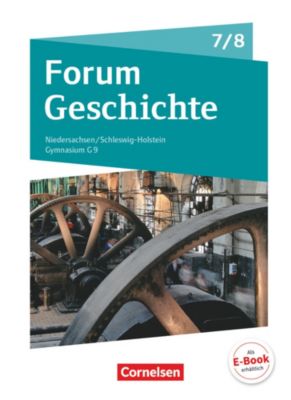 Buch - Forum Geschichte, Gymnasium G9 Niedersachsen, Neue Ausgabe: 7./8. Schuljahr, Schlerbuch mit Onlineangebot