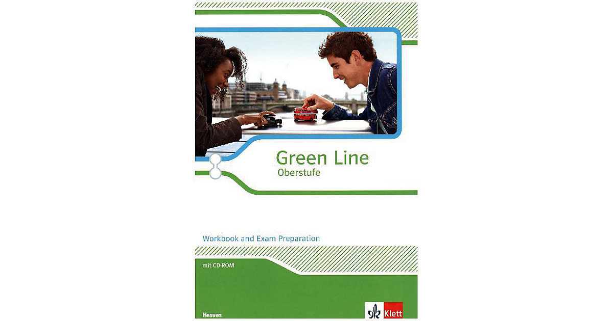 Buch - Green Line Oberstufe, Ausgabe Hessen (2015): Workbook and Exam Preparation, m. CD-ROM