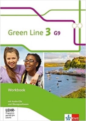Buch - Green Line, Ausgabe alle Bundesl�nder au�er Bayern (G9): 7. Klasse, Workbook mit Audio-CD und CD-ROM Kinder