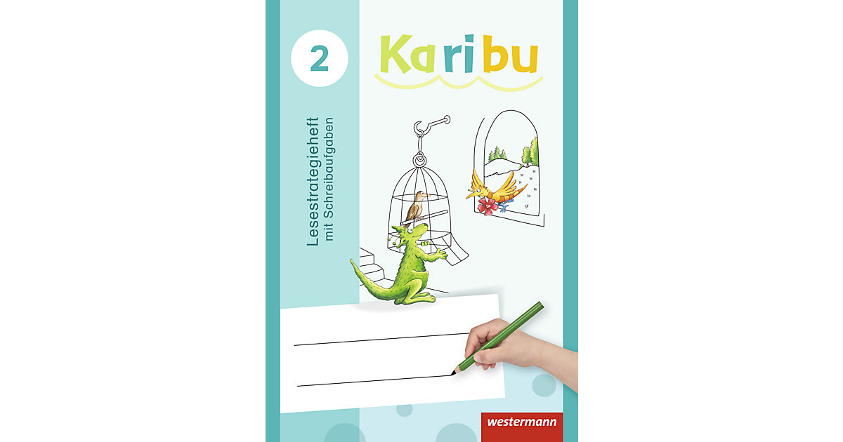 Buch - Karibu, Ausgabe 2016: 2. Klasse, Lesestrategieheft mit Schreibaufgaben