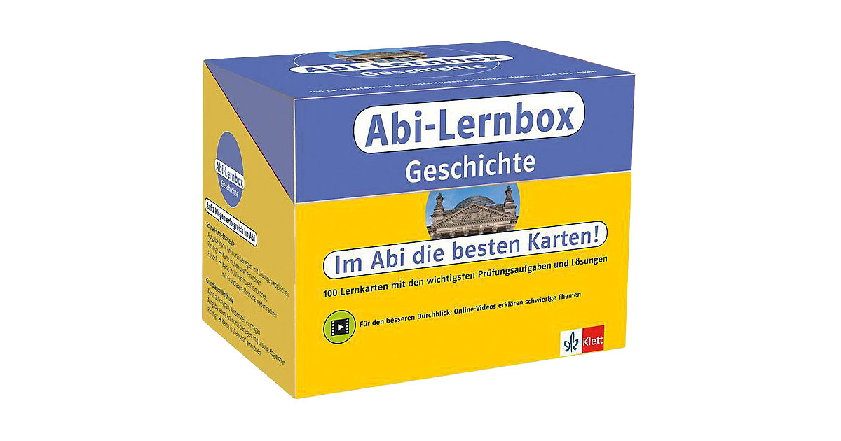 Buch - Klett Abi-Lernbox Geschichte