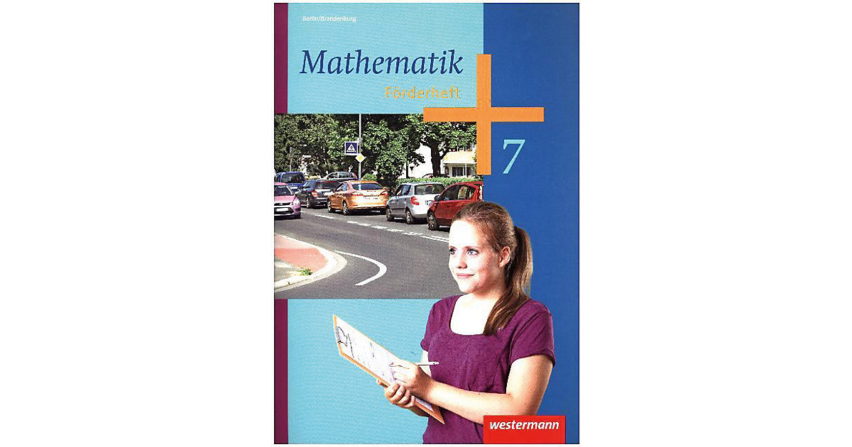 Buch - Mathematik, Ausgabe 2013 Berlin und Brandenburg: 7. Schuljahr, Förderheft