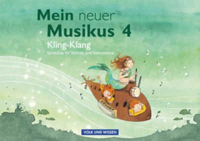 Buch - Mein neuer Musikus: 4. Schuljahr, Kling-Klang