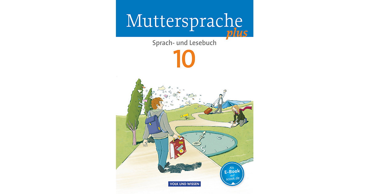 Buch - Muttersprache plus, Allgemeine Ausgabe: 10. Schuljahr, Schülerbuch