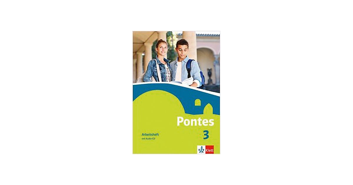Buch - Pontes, Latein Gymnasien: Arbeitsheft mit Audio-CD Kinder