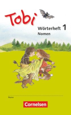 Buch - Tobi, Neubearbeitung (2016): 3 Wörterhefte