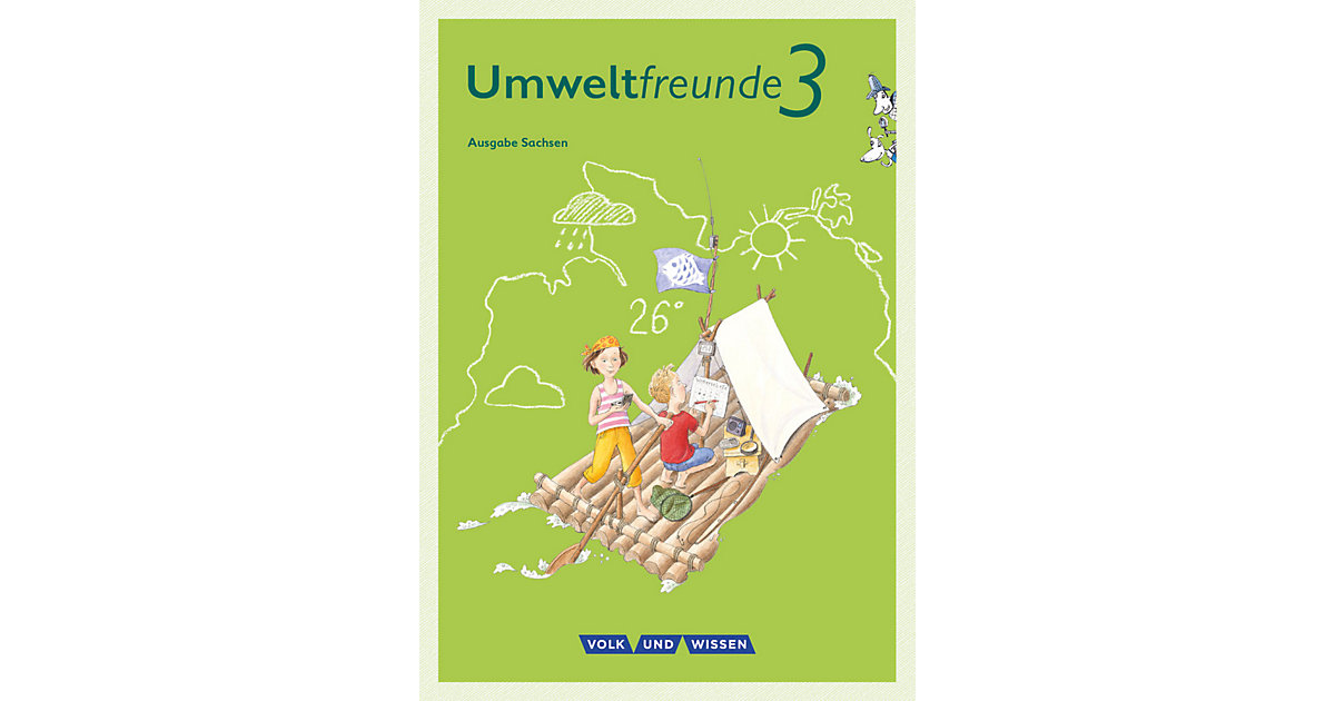 Buch - Umweltfreunde, Ausgabe Sachsen (2016): 3. Schuljahr, Schülerbuch