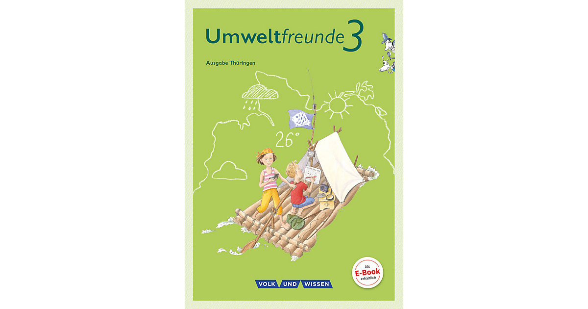 Buch - Umweltfreunde, Ausgabe Thüringen (2016): 3. Schuljahr, Schülerbuch