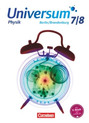 Buch - Universum Physik, Gymnasium Berlin/Brandenburg: 7./8. Schuljahr, Schlerbuch