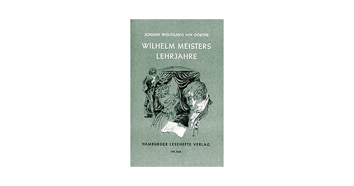Buch - Wilhelm Meisters Lehrjahre