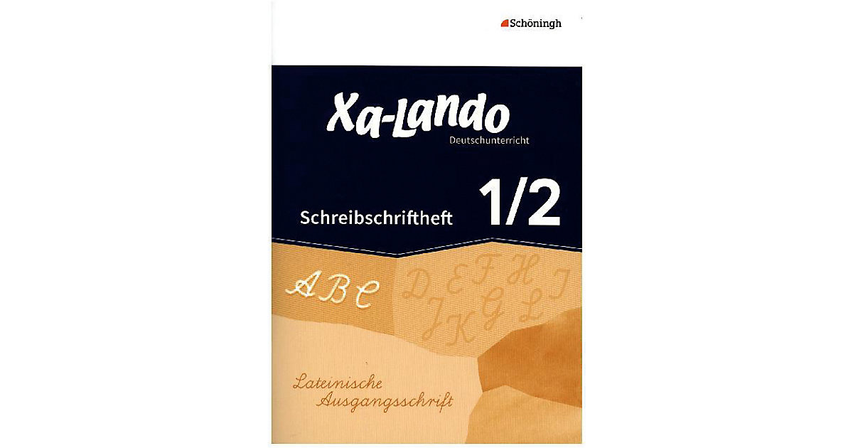 Buch - Xa-Lando, Zusatzmaterialien alle Ausgaben: 1./2. Schuljahr, Schreibschriftheft Lateinische Ausgangsschrift Kinder