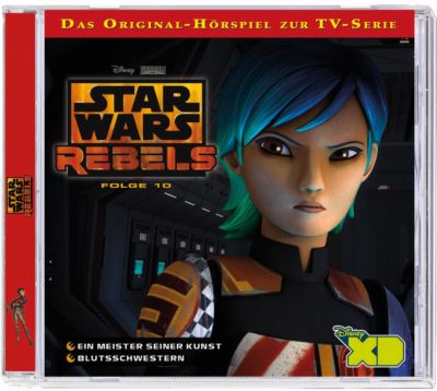 CD Star Wars Rebels - Folge 10 Hrbuch