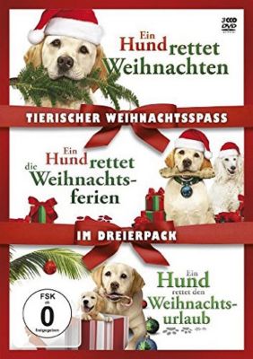 DVD Tierischer Weihnachtsspaß Ein Hund rettet Weihnachten myToys