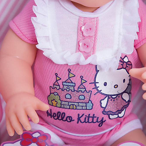 Пупс "Hello Kitty", 40см, 3 функции, Карапуз от Карапуз