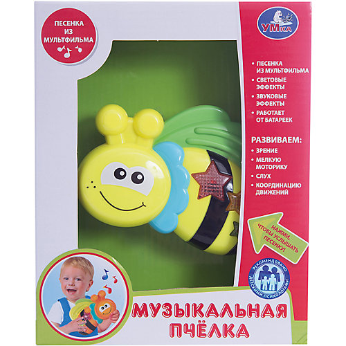Музыкальная игрушка "Пчелка", Умка от Умка