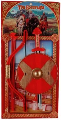 Набор оружия "Три богатыря", Играем вместе