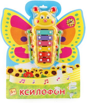 Ксилофон "Бабочка", Играем вместе