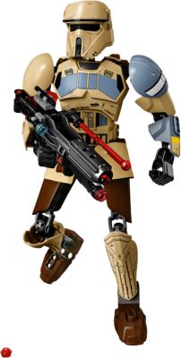 LEGO Star Wars 75523: Штурмовик со Скарифа