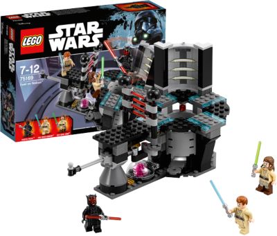 LEGO Star Wars 75169: Дуэль на Набу