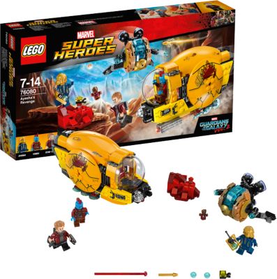 LEGO Super Heroes 76080: Месть Аиши