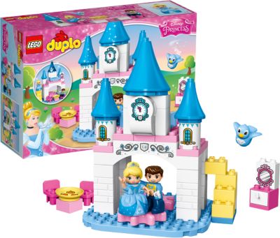 LEGO DUPLO 10855: Волшебный замок Золушки