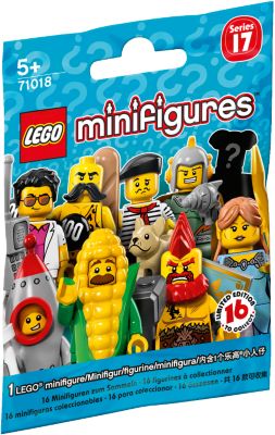 LEGO 71018: Минифигурки, серия 17