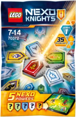 LEGO NEXO KNIGHTS 70372: Комбо NEXO Силы - 1 полугодие