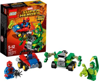 LEGO Super Heroes 76071: Mighty Micros: Человек-паук против Скорпиона