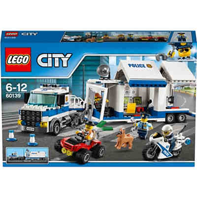 LEGO® City 60139  Mobile Einsatzzentrale