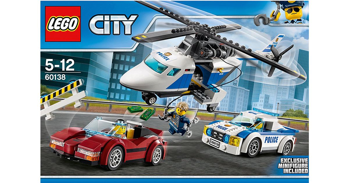 LEGO 60138 City: Rasante Verfolgungsjagd