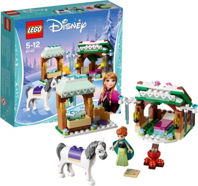 LEGO Disney Princesses 41147: Зимние приключения Анны