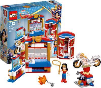LEGO DC Super Girls 41235: Дом Чудо-женщины