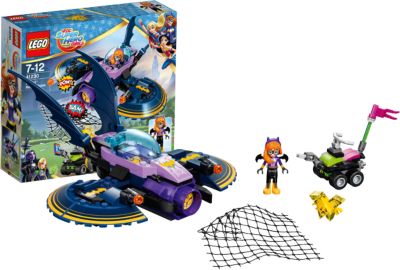 LEGO DC Super Girls 41230: Бэтгёрл: погоня на реактивном самолёте