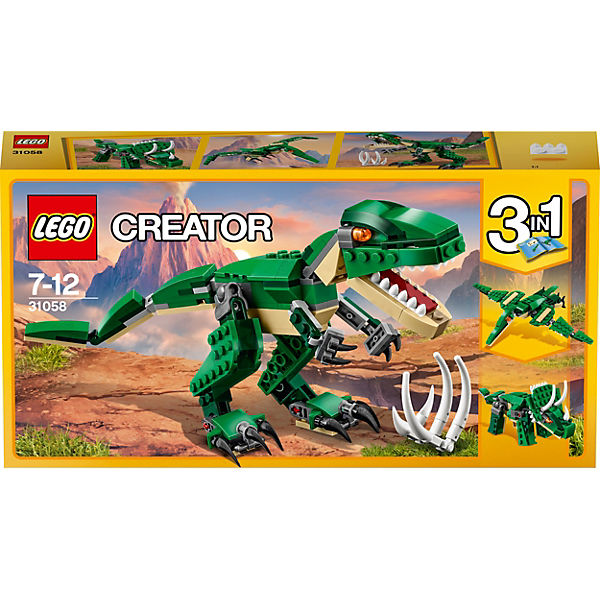 LEGO® Creator 3-in-1 31058 Dinosaurier