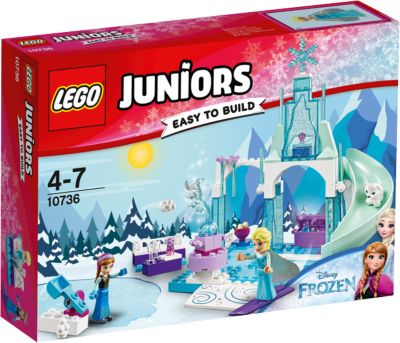 LEGO Juniors 10736: Игровая площадка Эльзы и Анны