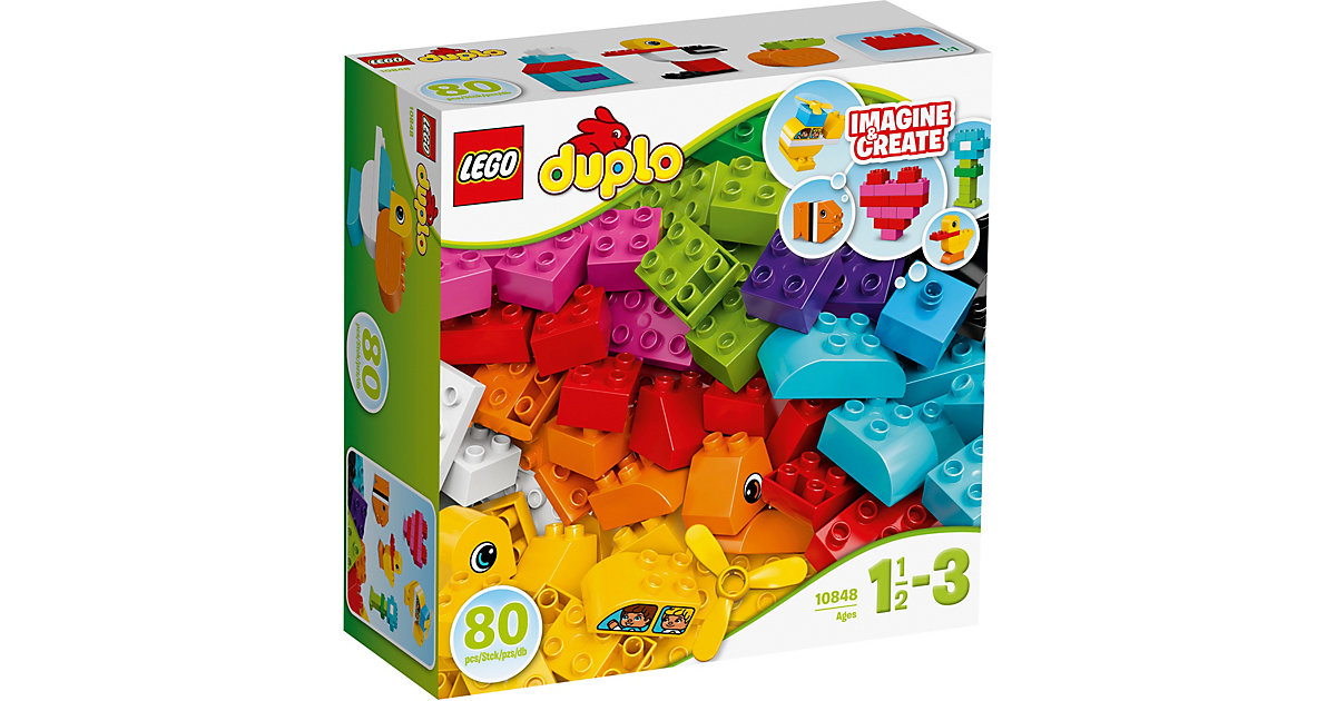 LEGO 10848 DUPLO: Meine ersten Bausteine