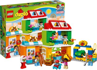 LEGO DUPLO 10836: Городская площадь