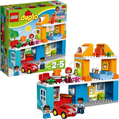 Lego 10835 Duplo Familienhaus Lego Mytoys