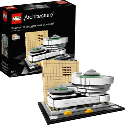LEGO 21035 Architecture Solomon R. Guggenheim Museum, LEGO myToys