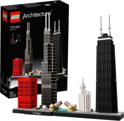 LEGO 21033 Architecture Chicago, LEGO myToys