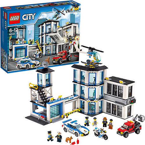 Конструктор LEGO City 60141: Полицейский участок от LEGO