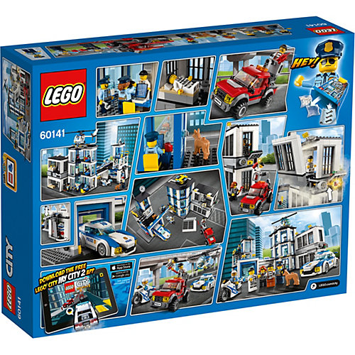 Конструктор LEGO City 60141: Полицейский участок от LEGO