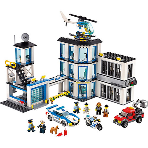 Конструктор LEGO City 60141: Полицейский участок от LEGO