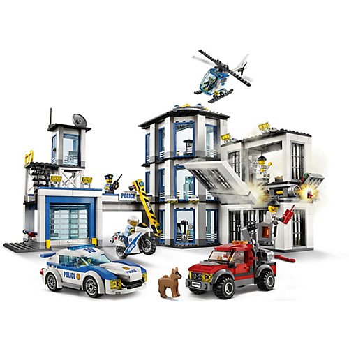 Конструктор LEGO City 60141: Полицейский участок от LEGO