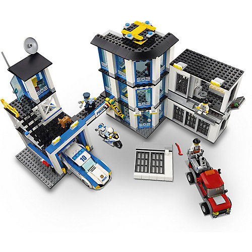Конструктор LEGO City 60141: Полицейский участок от LEGO