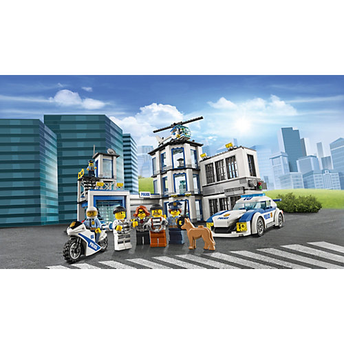 Конструктор LEGO City 60141: Полицейский участок от LEGO