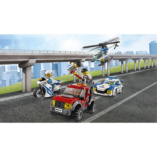 Конструктор LEGO City 60141: Полицейский участок от LEGO