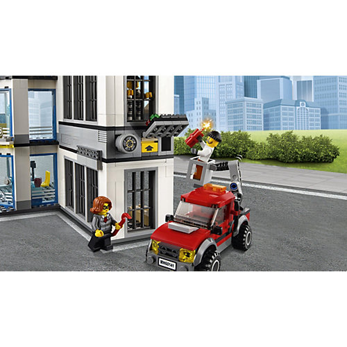 Конструктор LEGO City 60141: Полицейский участок от LEGO