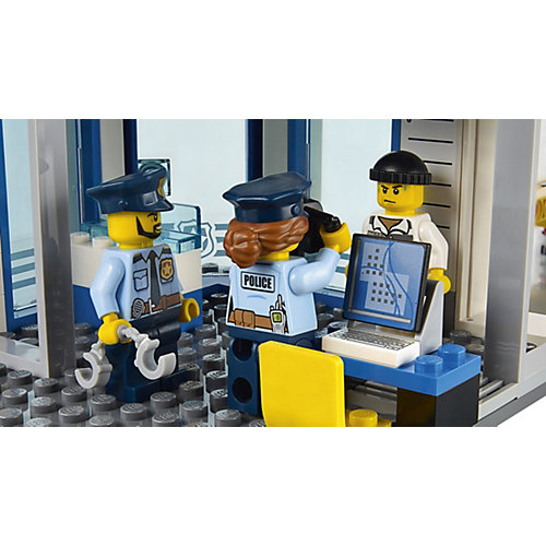 Конструктор LEGO City 60141: Полицейский участок от LEGO